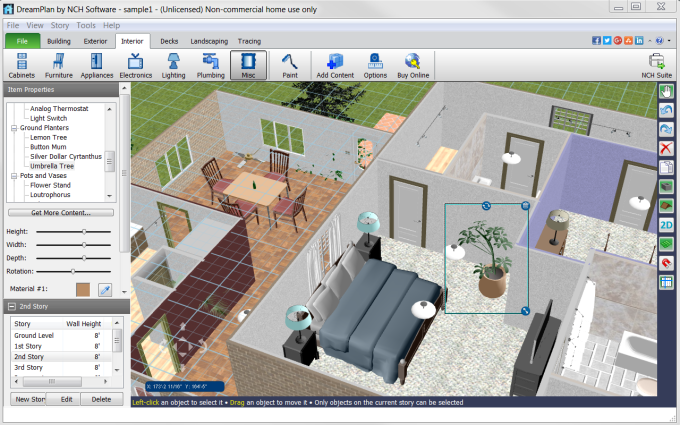 DreamPlan Home  Design Software  Download